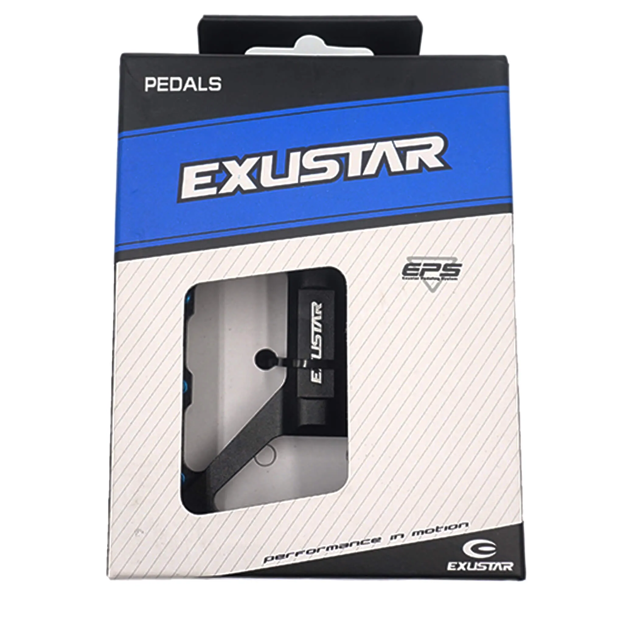 Exustar E-PB557 Slim Profile CNC-Machined Platform Pedals
