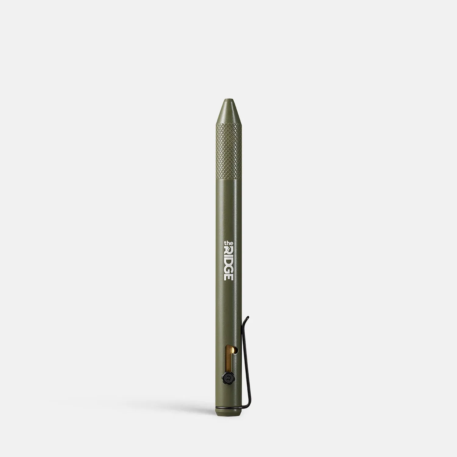 Ridge Bolt Action Pen - Matte Olive