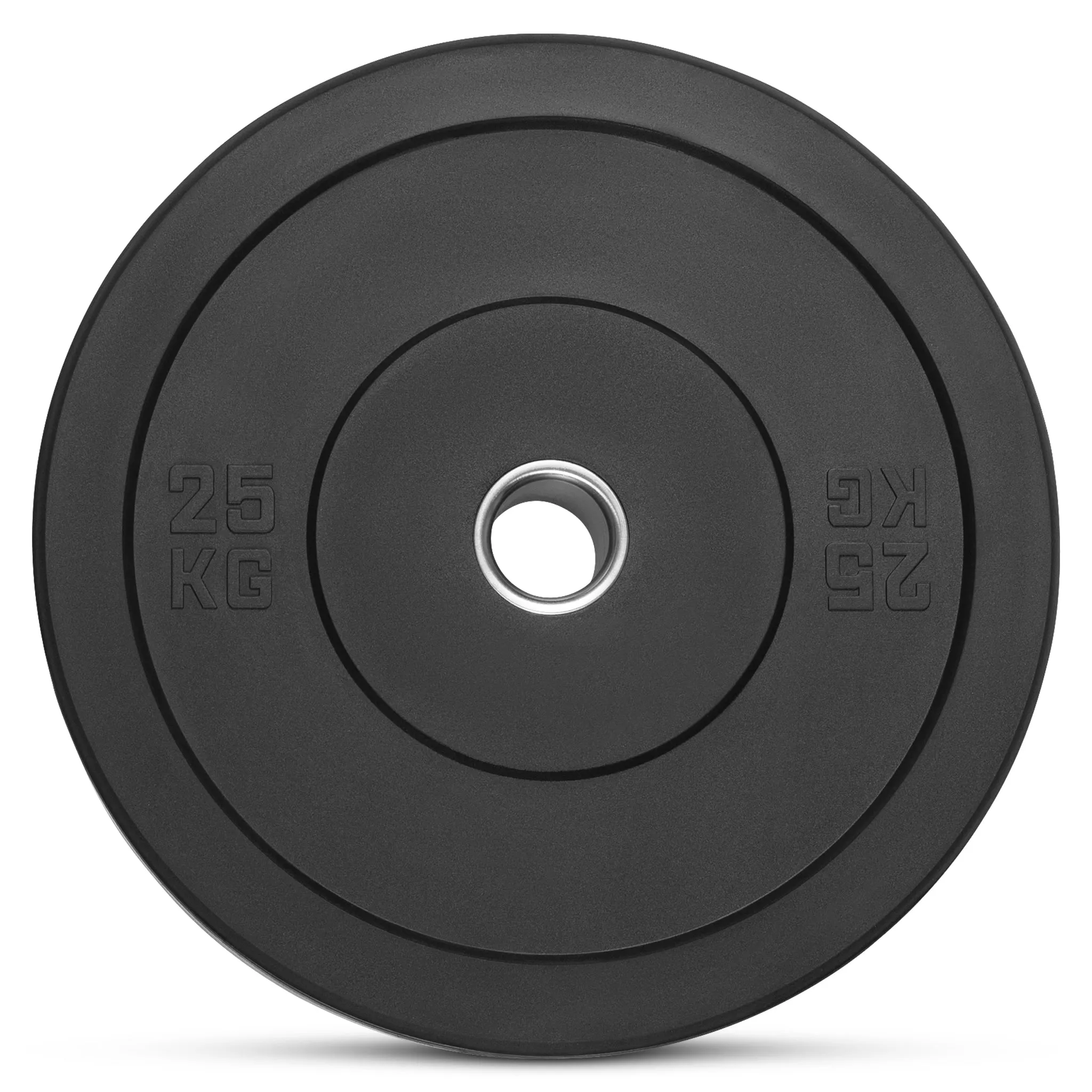 Rubber Bumper Plates - 25KG