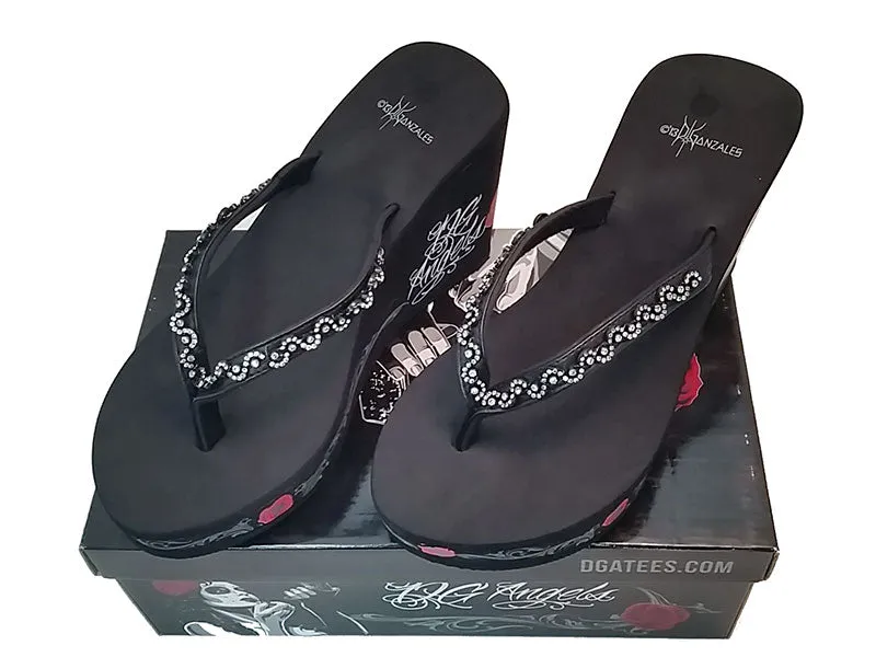 Women's Wedge Sandals- Bonita
